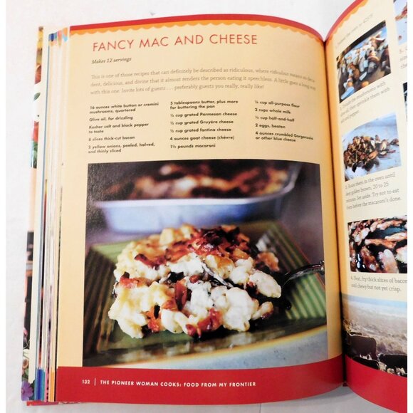 Pioneer Woman Cooks Food From My Frontier Ree Drummond Cookbook 2012 HBDJ - Picture 9 of 10